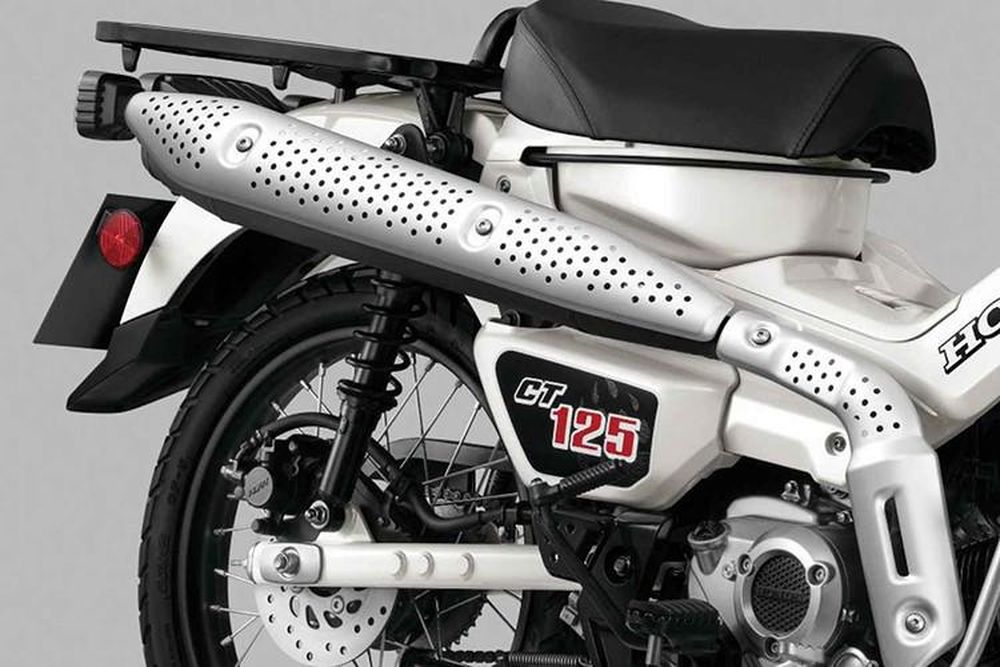Honda CT125 dự kiến ra mắt thị trường Việt Nam ngay trong tháng 10: Nhỉnh hơn Yamaha PG-1 một chút về trang bị nhưng giá bán dễ cao hơn gấp đôi - Ảnh 4