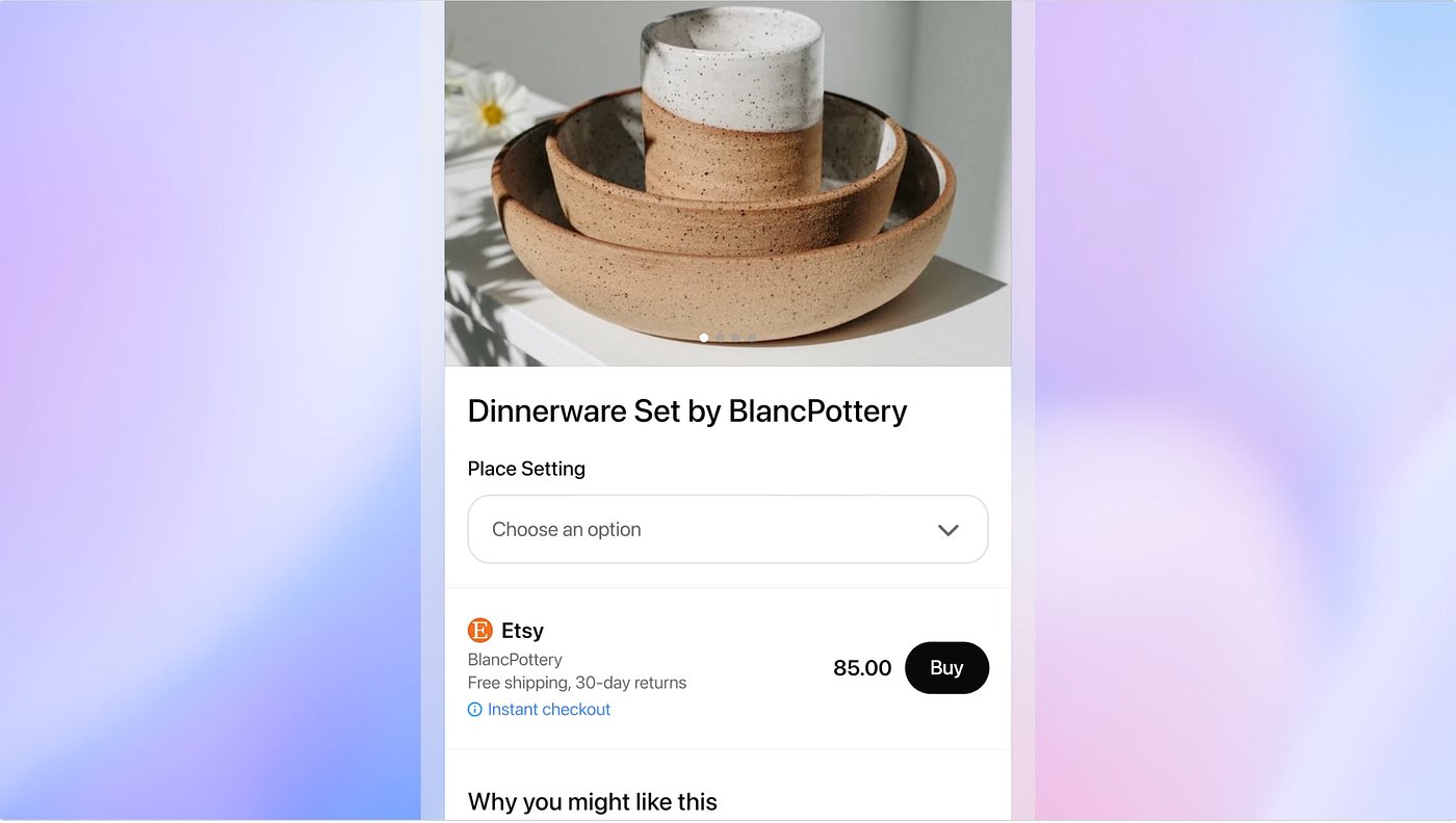 ChatGPT tích hợp bán hàng: Ngày tàn của Google, Amazon và các sàn TMĐT có đang đến? - Ảnh 3