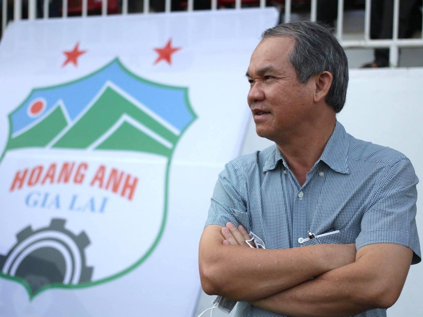 Kế hoạch táo bạo của bầu Đức - Ảnh 1