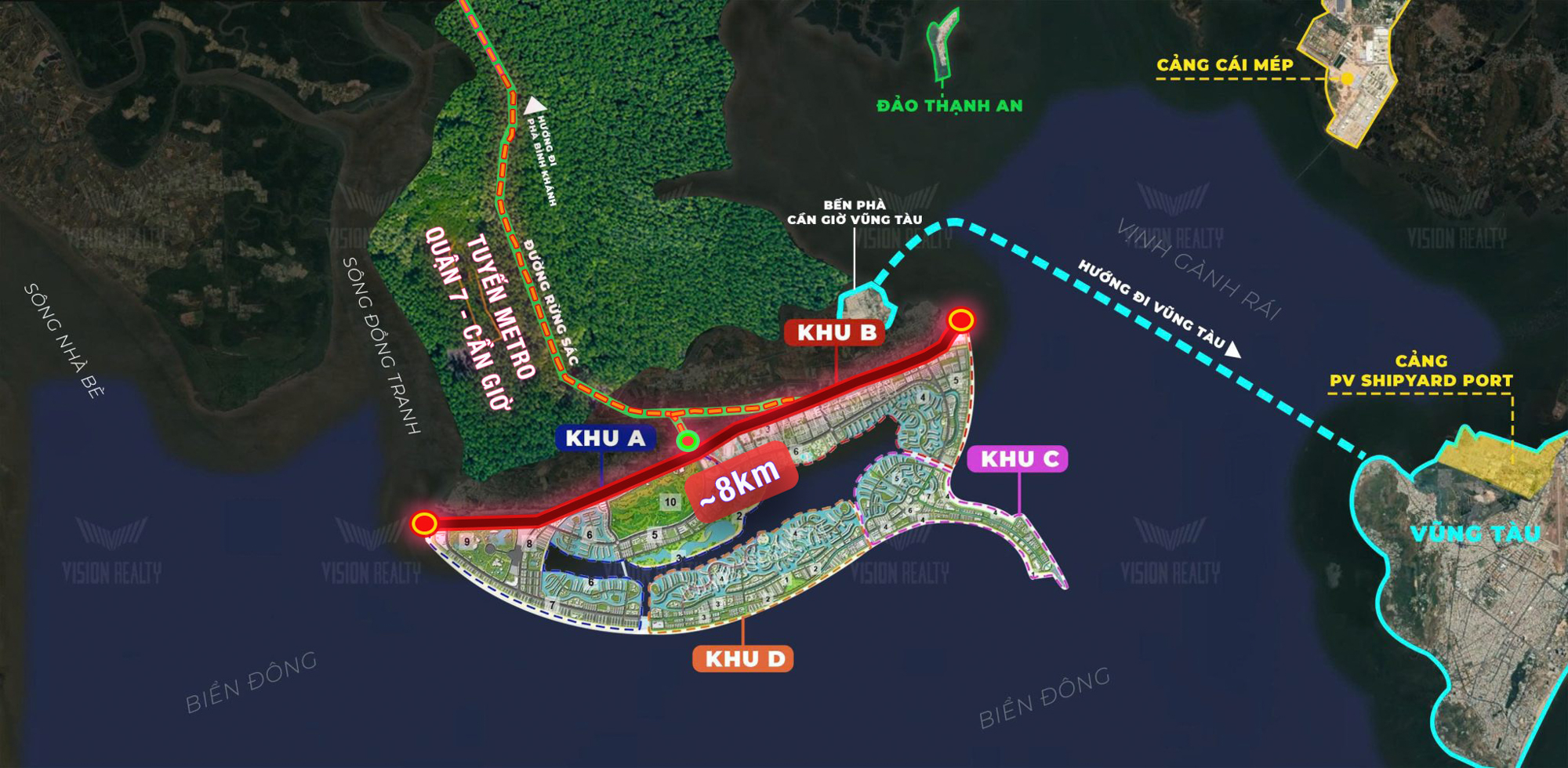 Thay bạn đi xem công trường đại lộ rộng 120 m, dài 8 km ở siêu dự án lấn biển lớn nhất Việt Nam của Vinhomes - Ảnh 2