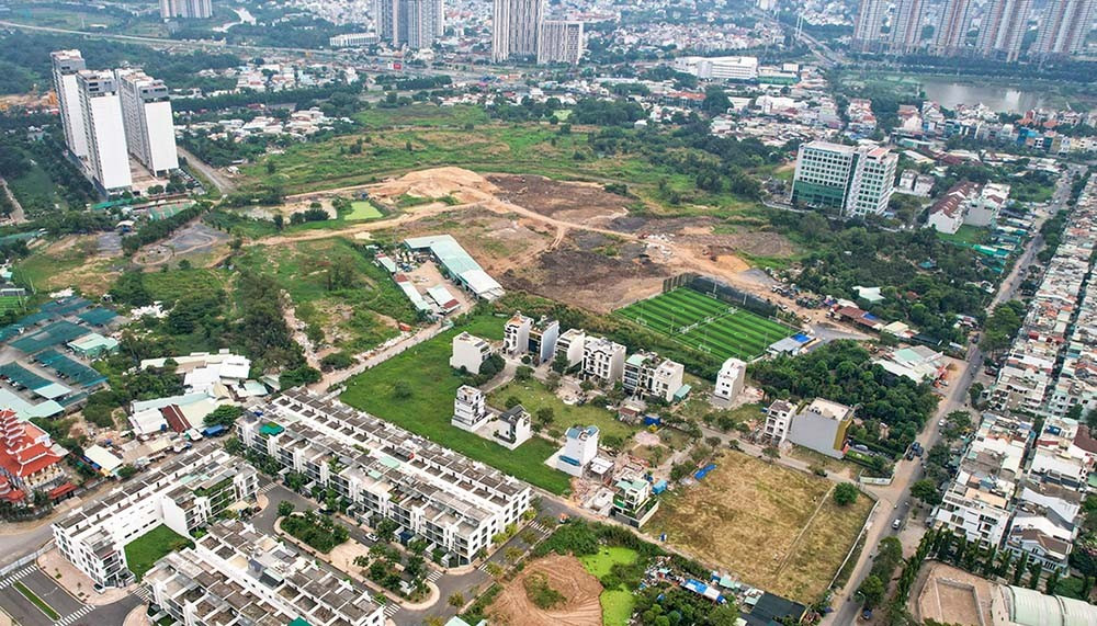 Lấy ý kiến cơ quan thuế và công an để cấp sổ cho dự án An Phú - An Khánh - Ảnh 2