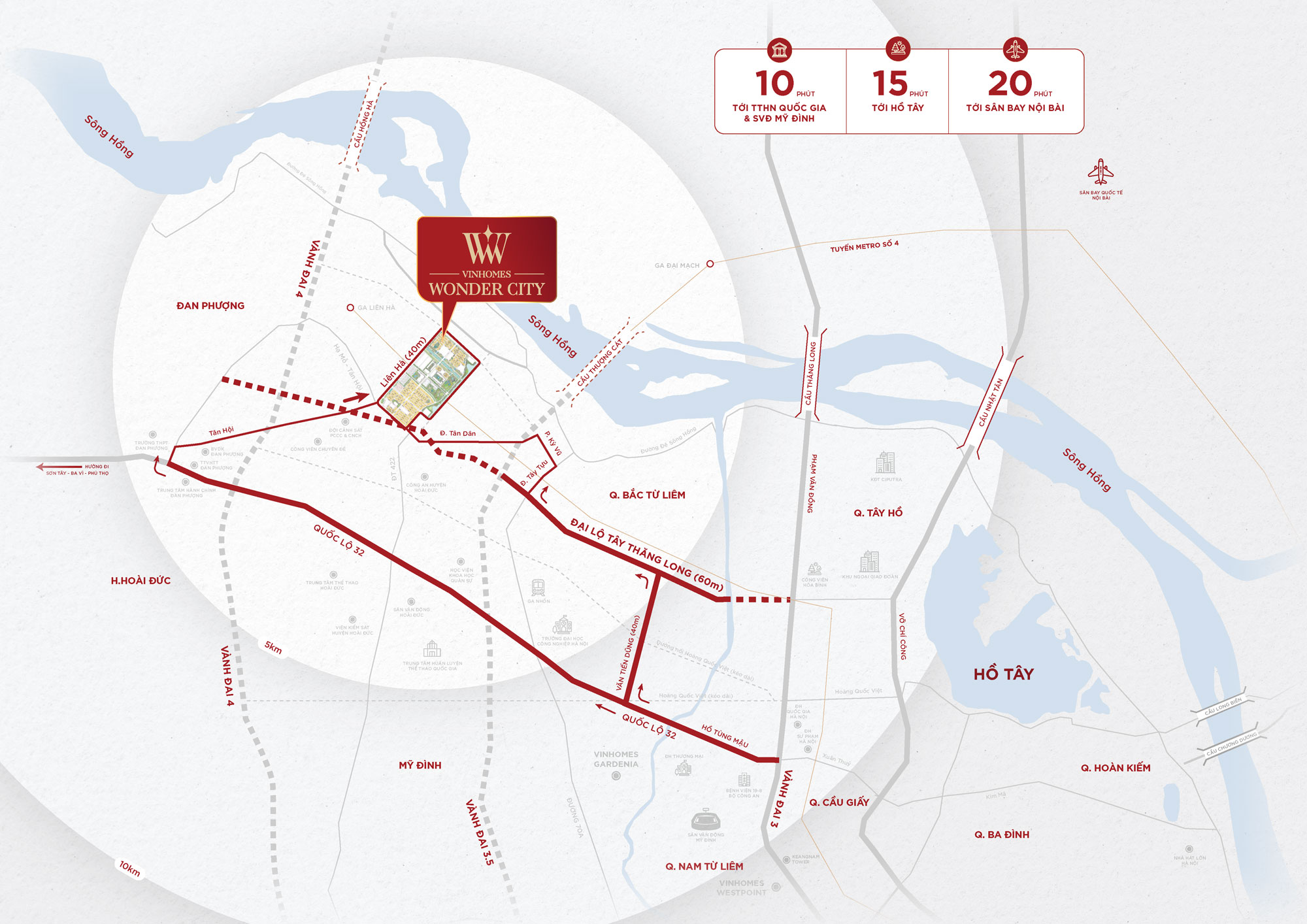 Thay bạn đi thăm dự án đáng chú ý nhất phía Tây Hà Nội của Vinhomes: Tiến độ ấn tượng, sắp khánh thành công viên, giá biệt thự đơn lập thấp nhất 70 tỷ đồng - Ảnh 2