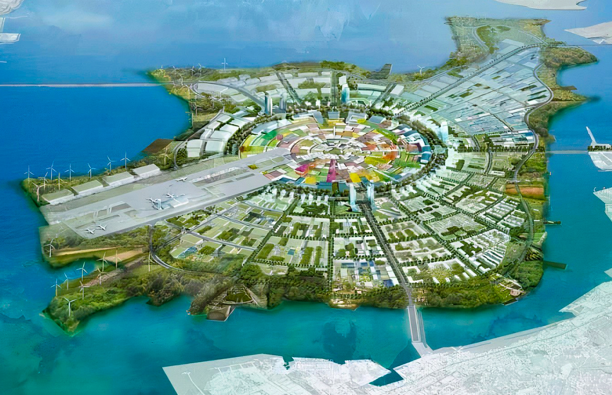 Hòn đảo chỉ cách trung tâm Vũng Tàu 3 km từng được đề xuất làm sân bay, nay có thể trở thành khu đô thị mới của Sun Group - Ảnh 2