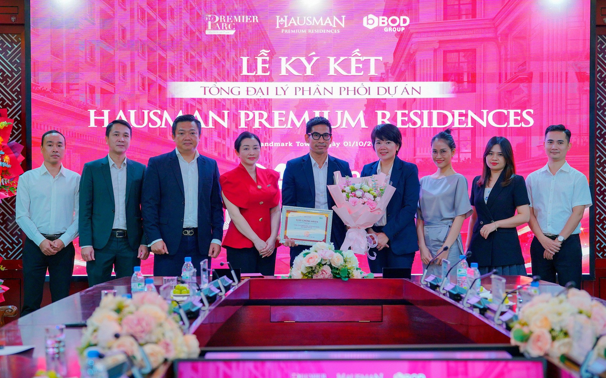 Hausman Premium Residences - Kiến tạo giá trị sống đẳng cấp giữa lòng Hà Nội - Ảnh 1