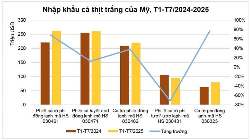 Trung Quốc ‘tê liệt’ mảng xuất khẩu cá rô phi sang Mỹ, ‘Vua cá tra’ Việt Nam nhảy vào nhanh chóng kiếm hơn 1.000 tỷ - Ảnh 2