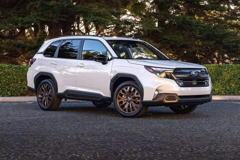Subaru Forester giảm giá mạnh tại đại lý, dọn kho chờ đời mới sắp ra mắt: Bản đắt nhất còn 919 triệu đồng, ‘dễ thở’ hơn trước CX-5, Territory - Ảnh 7
