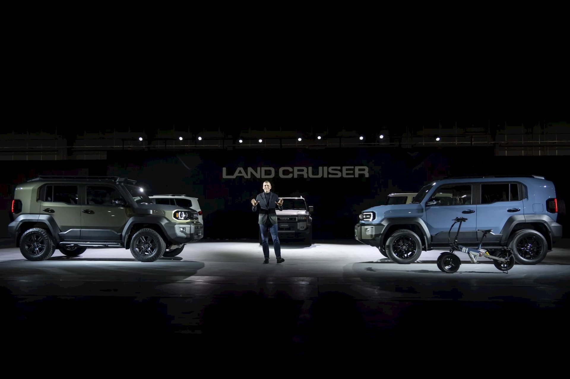 Đừng nhầm với xe Trung Quốc – đây là chiếc Land Cruiser Prado phiên bản ‘mini’ do chính Toyota ra mắt - Ảnh 1