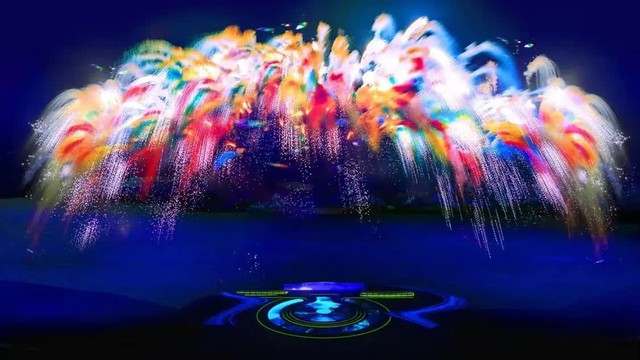 Trung Quốc: Màn trình diễn mãn nhãn trở thành "thảm họa”, khán giả kêu cứu vì bị vật thể lạ rơi xuống đầu - Ảnh 2