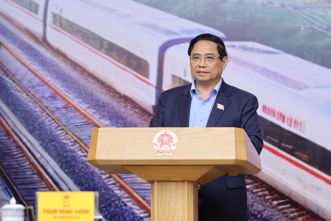 Thủ tướng: Huy động tối đa cán bộ có trình độ làm các dự án đường sắt - Ảnh 1