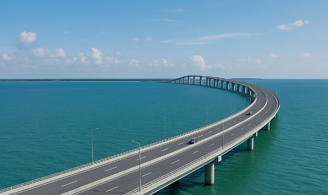 Từ "góc kẹt" ven biển, Cần Giờ hút hạ tầng tỷ USD với đường vượt biển đầu tiên tại TP.HCM đi Vũng Tàu chỉ 10 phút, đường sắt cao tốc Phú Mỹ Hưng... - Ảnh 1