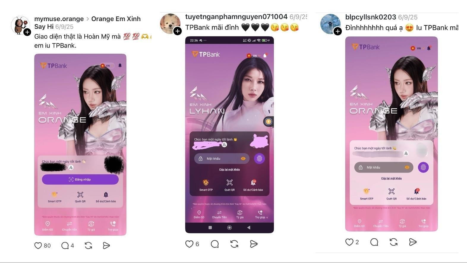 App TPBank khẳng định vị thế ngân hàng số “chuẩn gu” Gen Z cùng Em Xinh Say Hi - Ảnh 2