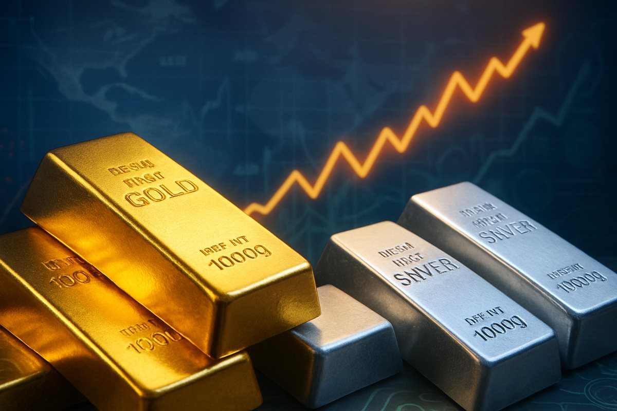 Giá bạc 'rơi' mạnh khỏi đỉnh nhưng chuyên gia trong nước và quốc tế đều lạc quan: Giá giảm chỉ là động thái hạ nhiệt thị trường, đà tăng vẫn còn - Ảnh 1