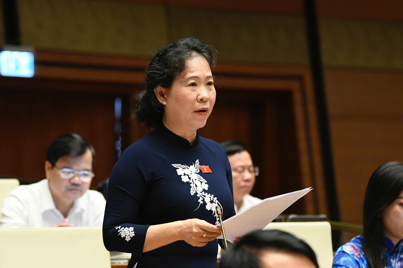 Bão lụt kinh hoàng, đại biểu đề nghị sớm có gói tài chính khẩn cấp - Ảnh 2