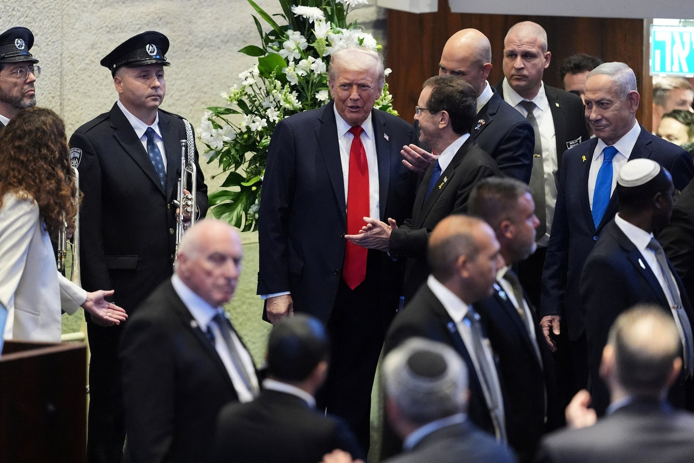 Tổng thống Mỹ Trump ca ngợi 'bình minh lịch sử ở Trung Đông sau cơn ác mộng dài’ - Ảnh 1