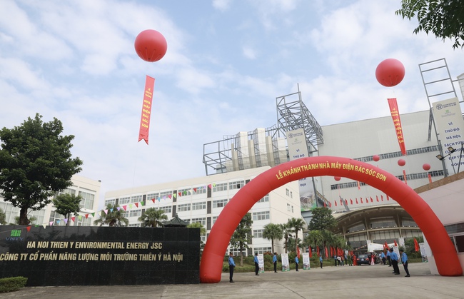 Hà Nội khánh thành nhà máy điện rác lớn nhất Đông Nam Á - Ảnh 3