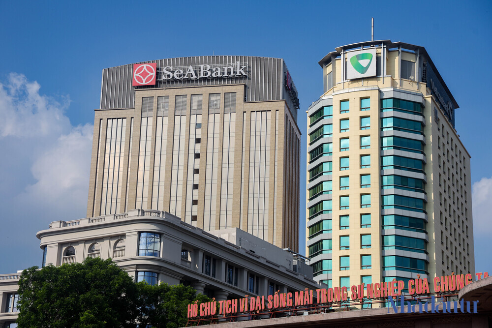 Hai phường của Hà Nội diện tích chưa đến 2 km2 nhưng là nơi đặt "đại bản doanh" hàng chục ngân hàng BIDV, Vietcombank, VietinBank, Techcombank,... - Ảnh 8