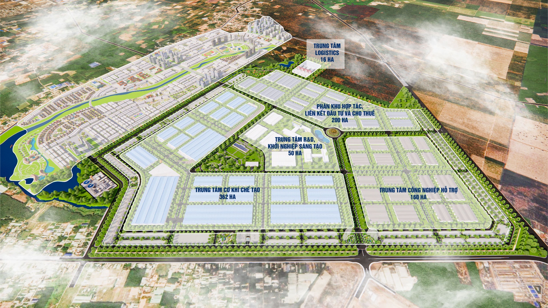 KCN rộng gần 800 ha, trị giá 3 tỷ USD của tỷ phú Trần Bá Dương tại TPHCM có chuyển biến sau 3 tháng được chấp thuận đầu tư - Ảnh 1