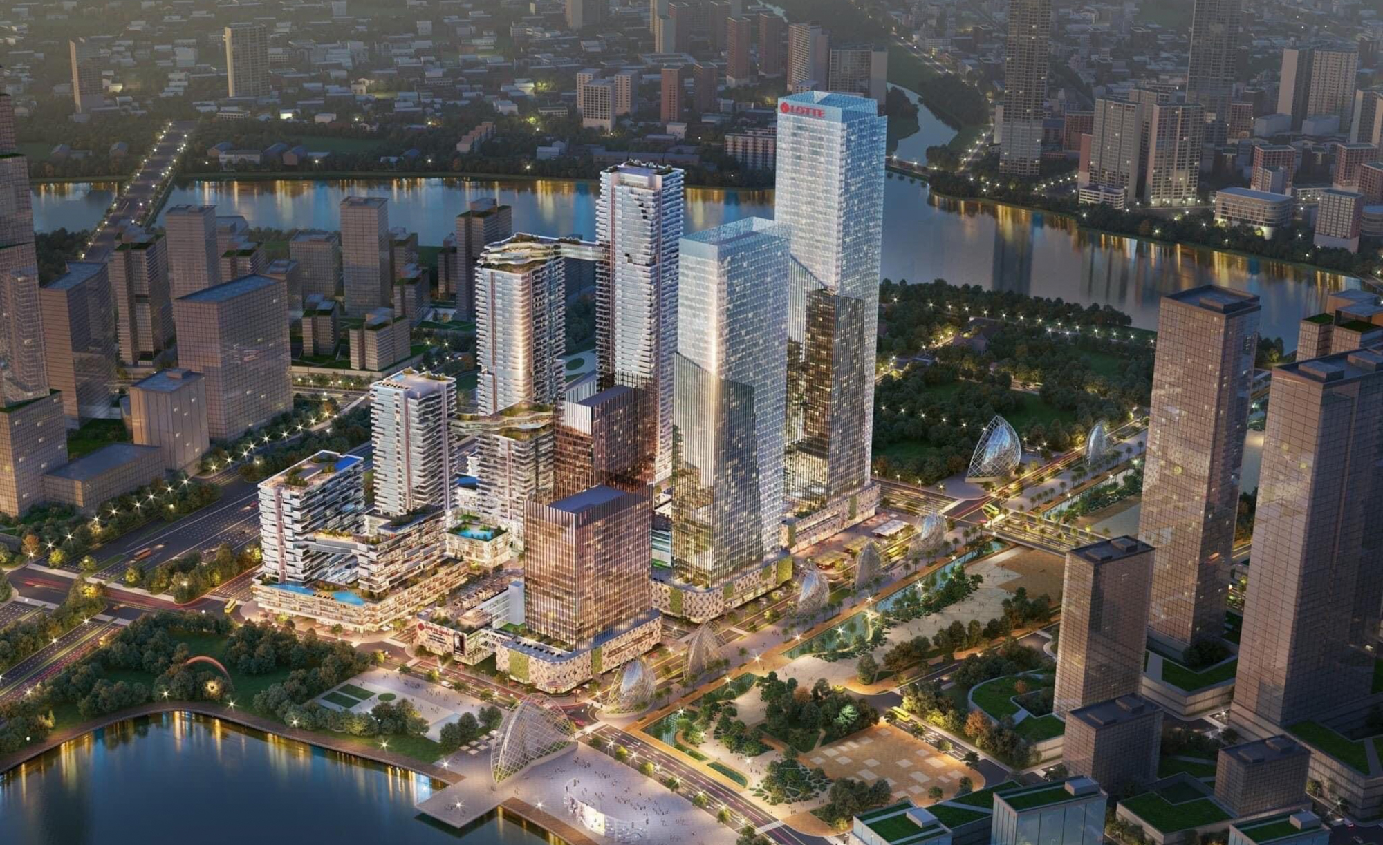 Toàn cảnh khu đất dự án 20.000 tỷ nơi ông lớn ngoại muốn rút, đại gia Việt muốn thế chân ở TP.HCM - Ảnh 3