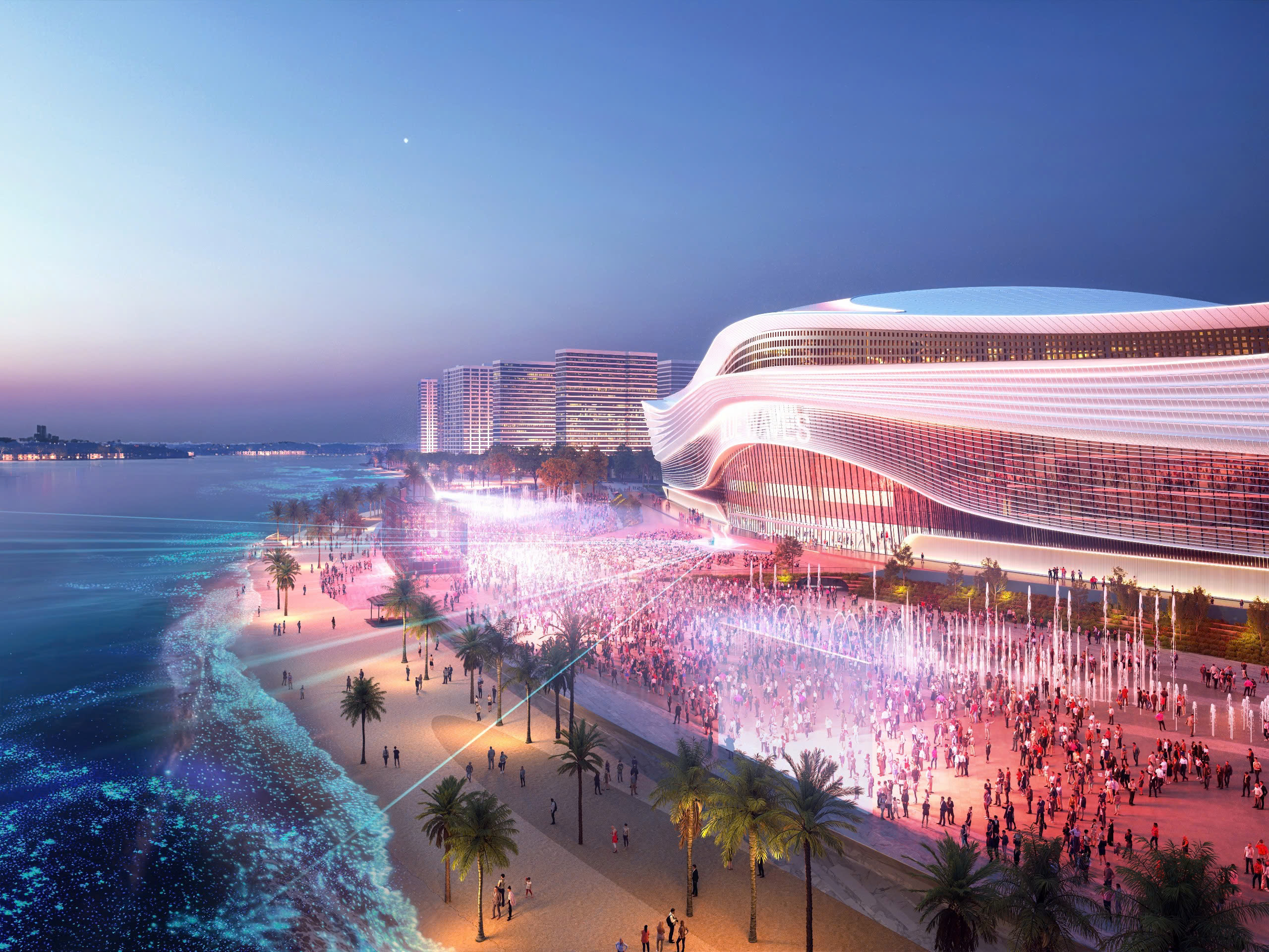 Toàn cảnh khu vực sẽ xây nhà hát có sức chứa lớn nhất Đông Nam Á, công viên 122 ha, dự kiến đón hàng chục triệu lượt khách/năm - Ảnh 3