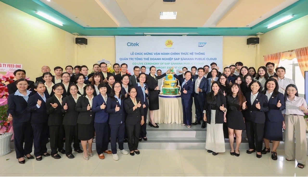 Sa Giang vận hành hệ thống quản trị SAP Cloud ERP cùng đối tác Citek - Ảnh 2