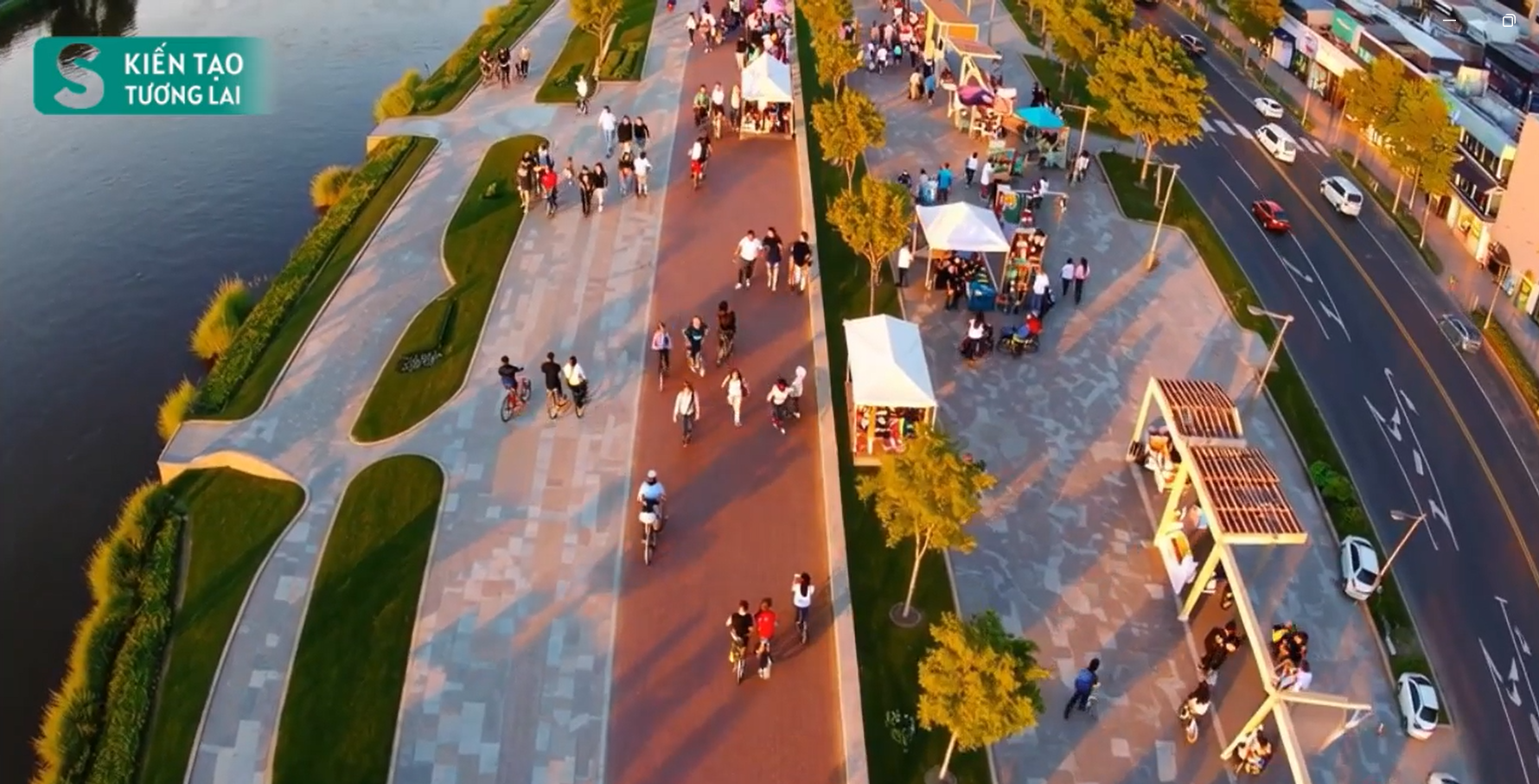 Choáng ngợp cảnh siêu dự án 7.800 ha, giá 300.000 tỷ đồng thành hiện thực, 'kỳ tích sông Hồng" ở rất gần - Ảnh 14