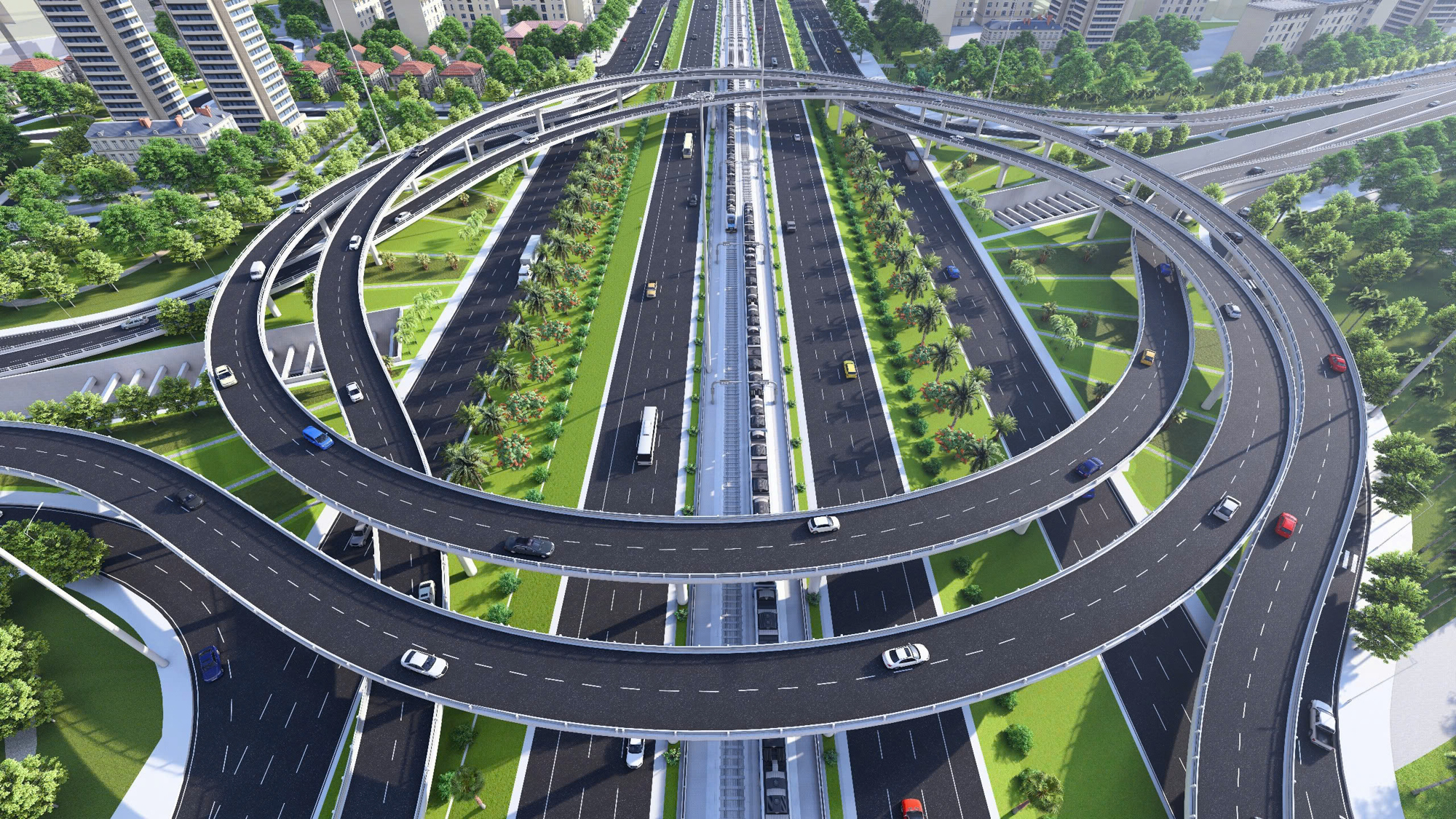 Thay bạn đi xem công trường xây nút giao 2.400 tỷ vượt qua đại lộ rộng nhất Việt Nam - Ảnh 3