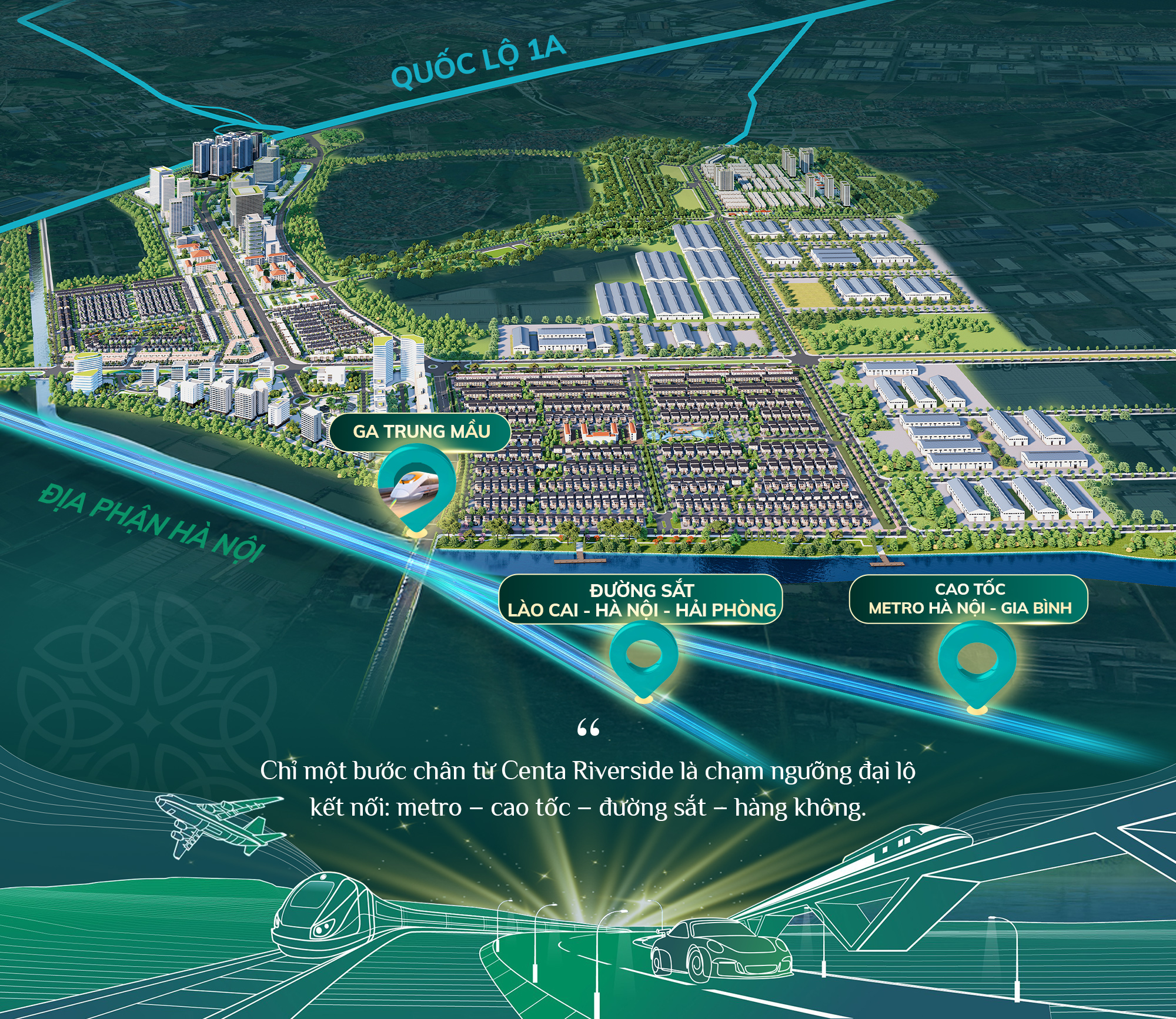 Bảo chứng pháp lý gia tăng sức hút Centa Riverside - Tâm điểm Đông Bắc Hà Nội - Ảnh 2