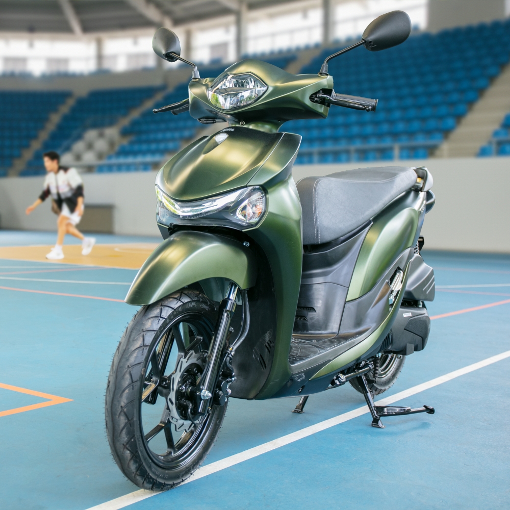 Ra mắt xe tay ga tam giác mạch giá ngang Vision: Ăn xăng 1,75L/100km, cốp lớn, có Smartkey - Ảnh 1