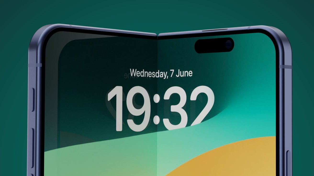 Thông tin mới nhất về iPhone gập - Ảnh 4
