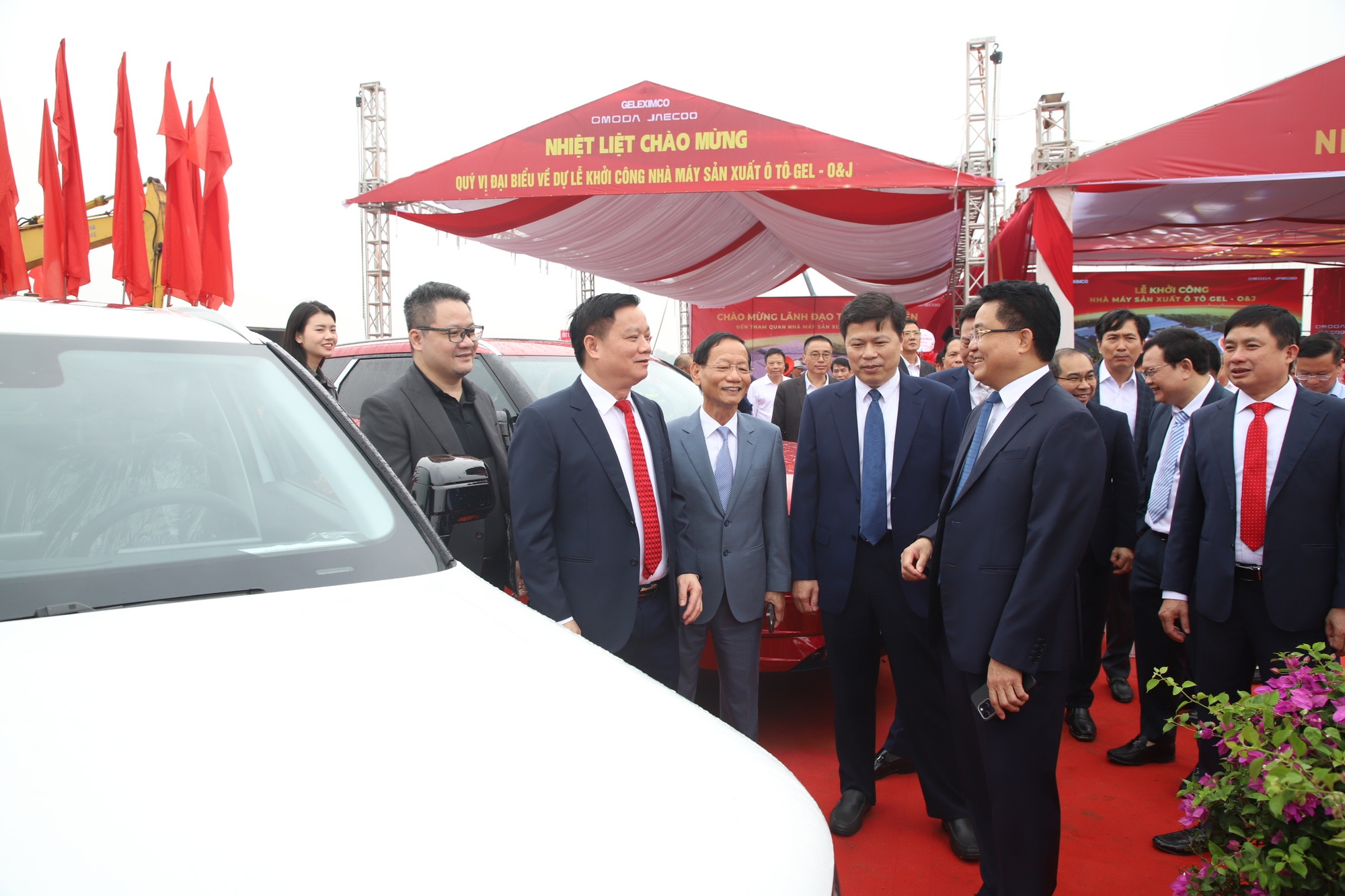 Thêm một nhà máy sản xuất ô tô khởi công tại Việt Nam: Vốn đầu từ gần 8.400 tỷ đồng, diện tích hơn 380.000 m², công suất 120.000 xe/năm - Ảnh 2