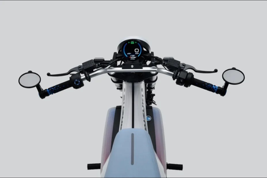 Suzuki chính thức ra mắt mẫu xe máy điện hoàn toàn mới, mang phong cách giống hệt 'Charly cúc cu' - Ảnh 6