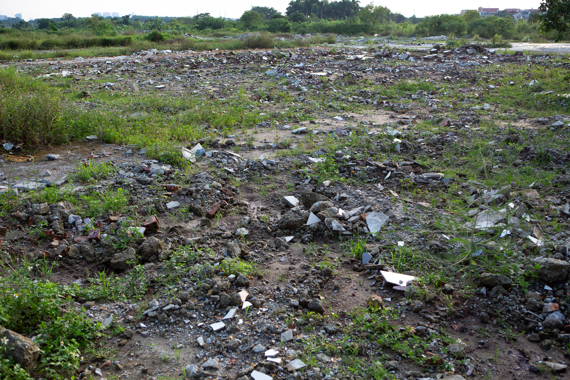 Thay bạn đi xem khu đất sẽ xây dự án nhà ở xã hội lớn nhất Thủ đô: Dự kiến sẽ có gần 7.000 căn hộ, sát công viên 100 ha của Sun Group - Ảnh 5