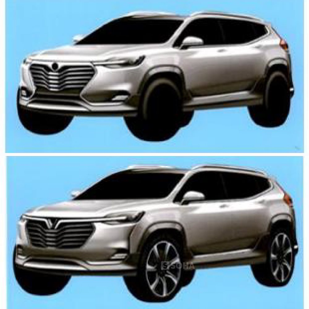 Vừa công bố thiết kế mẫu xe xăng lạ của VinFast - Ảnh 4