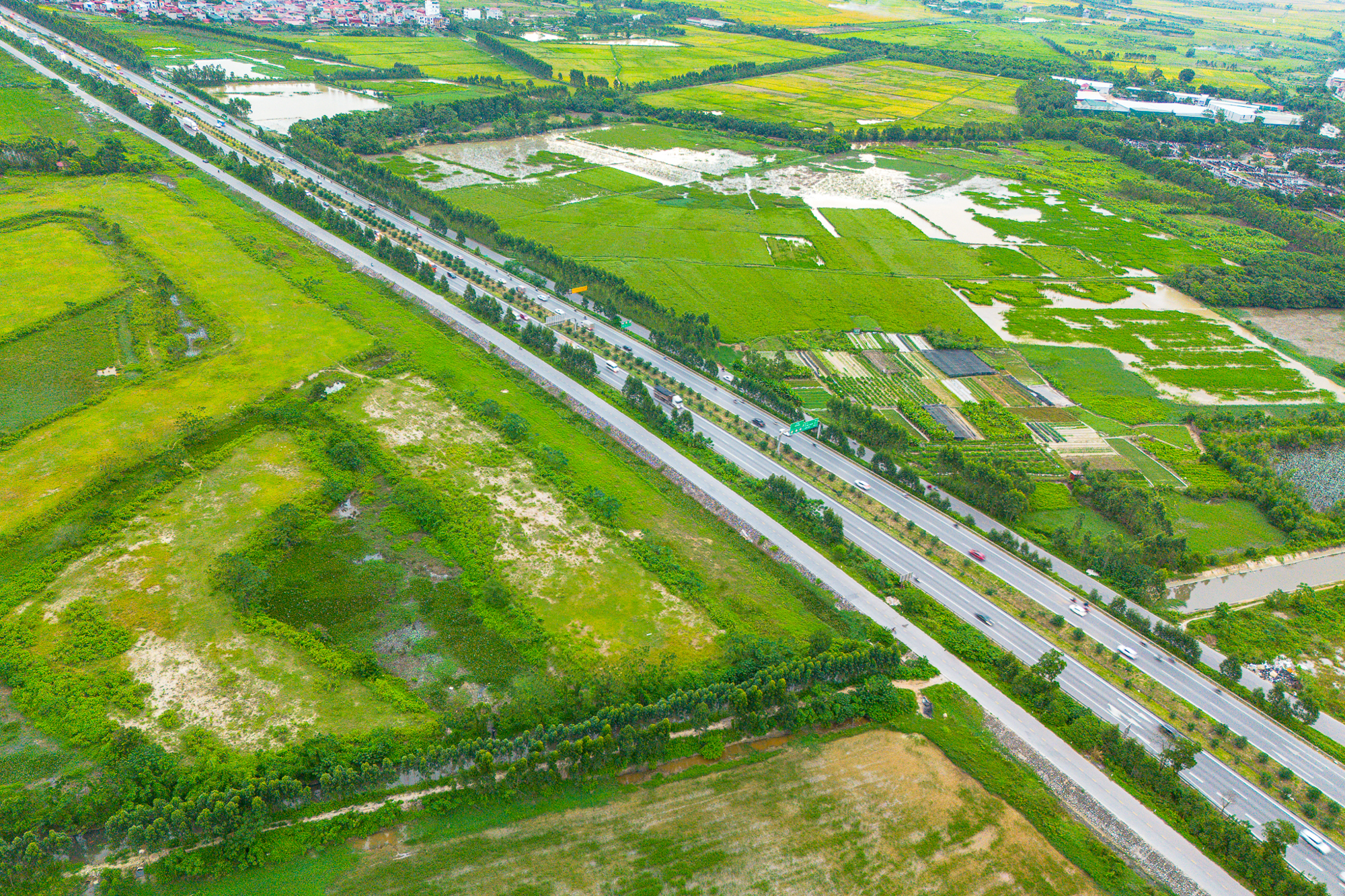 Toàn cảnh khu vực được đề xuất làm khu đô thị rộng gấp 3 lần quận Hoàn Kiếm; Nằm ở tỉnh có loạt ông lớn Vingroup, Sun Group, T&T đang đầu tư - Ảnh 4