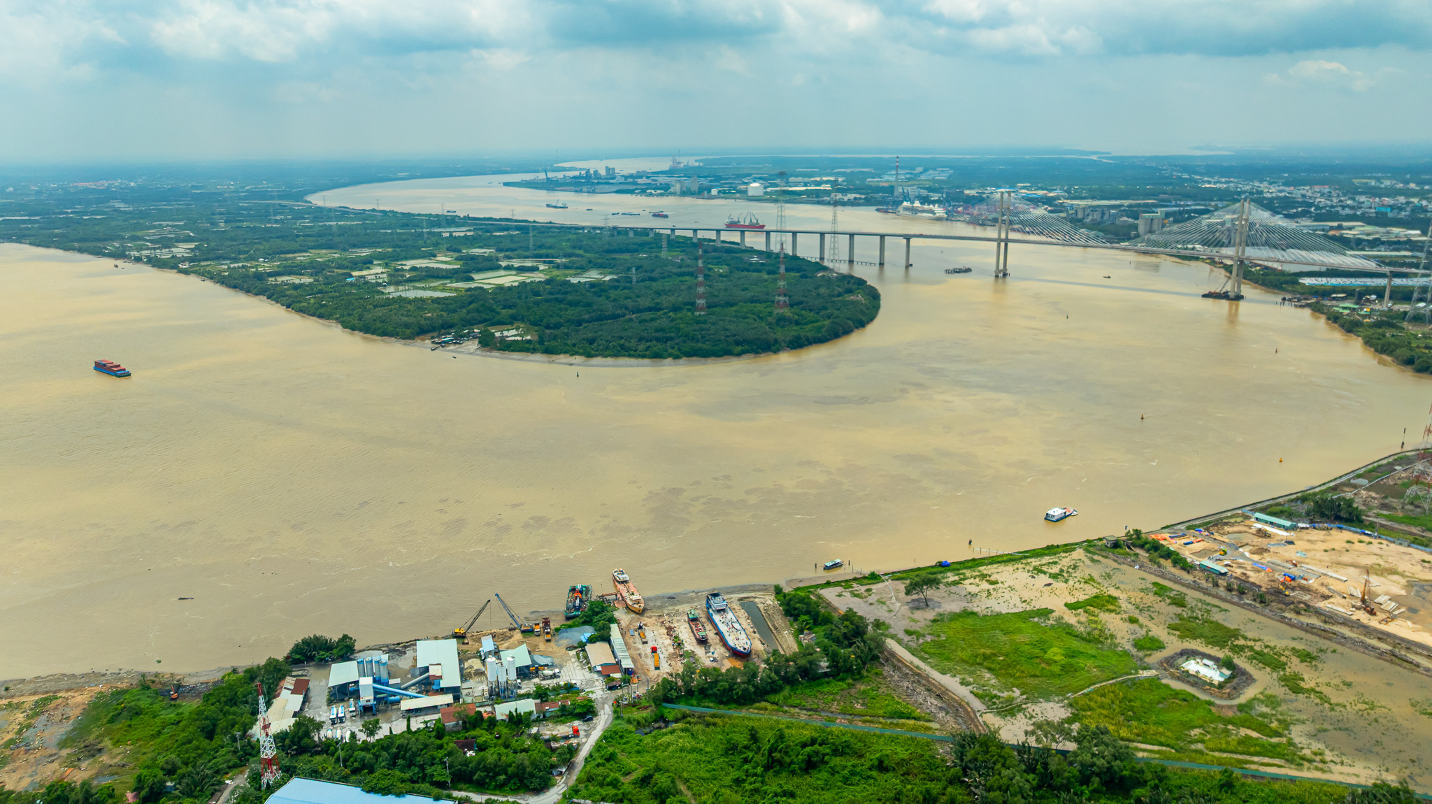 Toàn cảnh khu vực sẽ được Vingroup đầu tư gần 3 tỷ USD làm metro, nối trung tâm TP.HCM với siêu dự án lấn biển lớn nhất Việt Nam - Ảnh 4