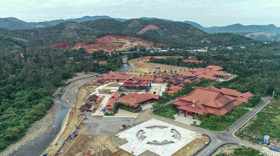 Diễn biến mới tại "siêu dự án" tâm linh 1.270 tỷ của chủ tịch Tôn Hoa Sen - Ảnh 2