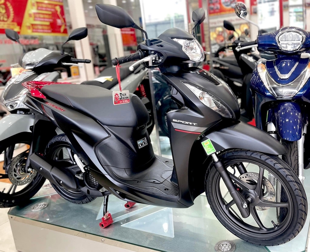 Bảng giá xe tay ga Honda tháng 10/2025: Vision tăng nhẹ, SH tiếp tục chênh cao - Ảnh 1