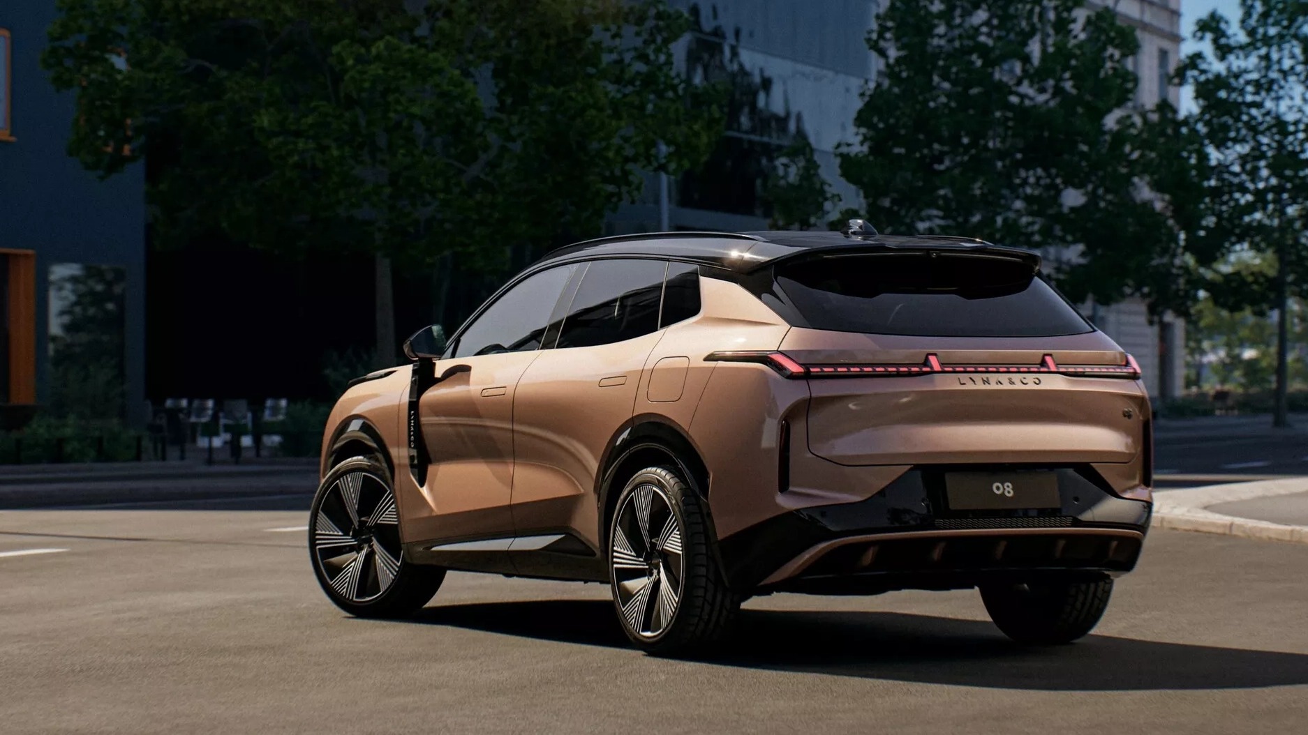 Lynk & Co 08 chốt ra mắt Việt Nam tháng này: Dự kiến 2 bản, đều PHEV, chạy 1.400km với đầy bình xăng điện - Ảnh 3