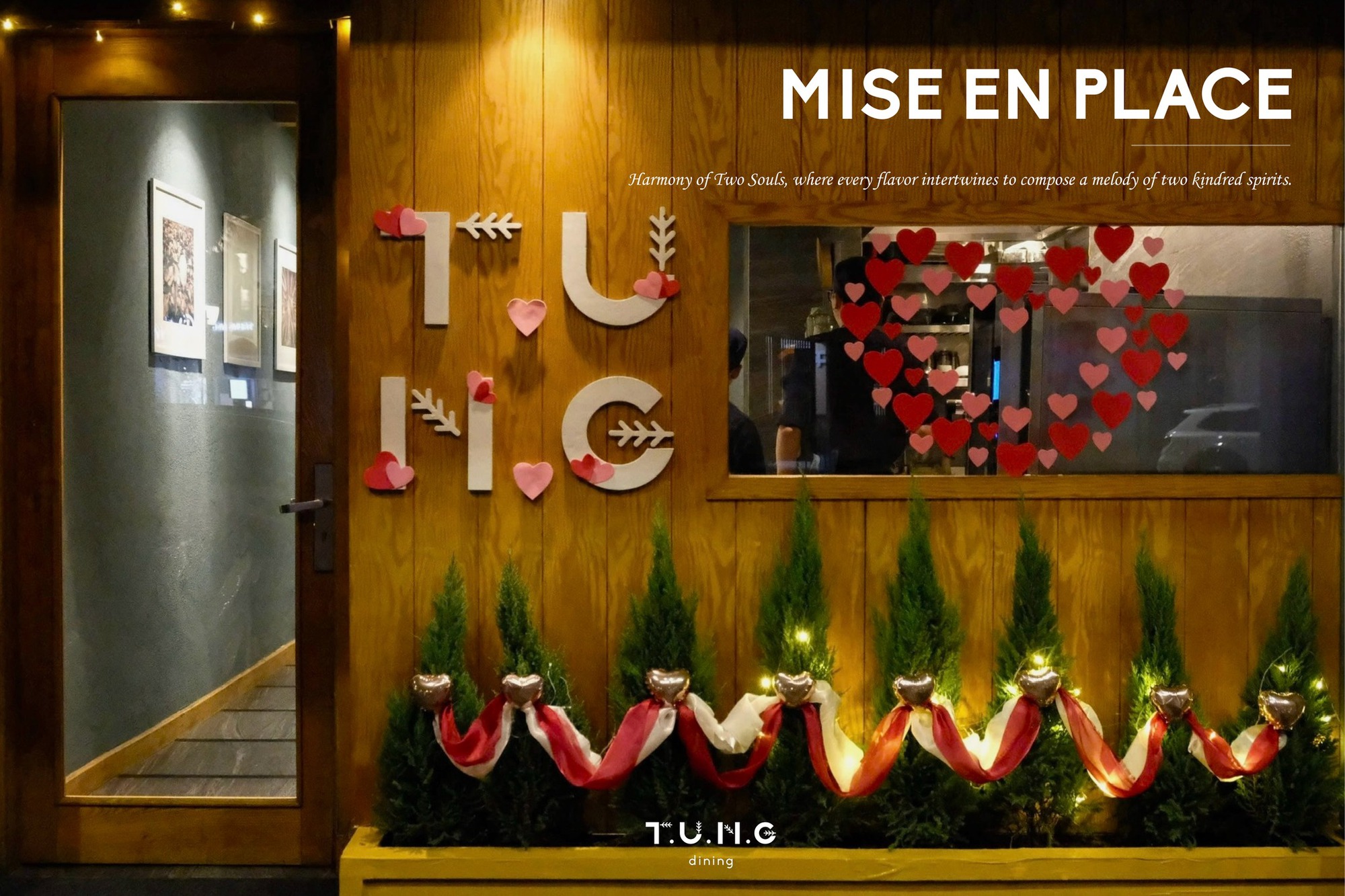 T.U.N.G dining là nhà hàng thế nào? - Ảnh 1