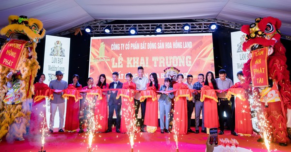 Bất ngờ, Huấn Hoa Hồng là Chủ tịch một công ty bất động sản với slogan nổi tiếng “có làm thì mới có ăn”