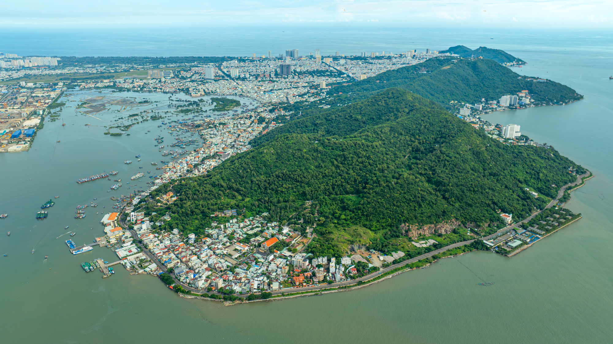 Toàn cảnh khu vực được đề xuất xây cầu nối Cần Giờ với Vũng Tàu, nằm trong dự án lấn biển 9 tỷ USD của Vinhomes - Ảnh 7