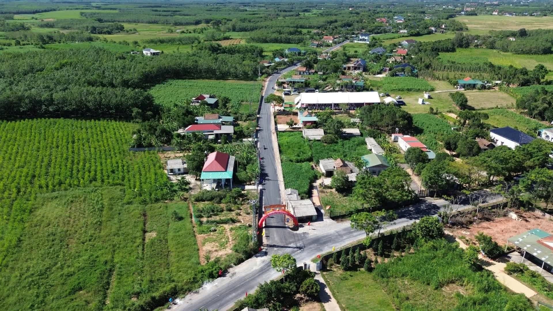 Tập đoàn Sơn Hải tài trợ 100% thần tốc hoàn thành 1 tuyến đường trong 20 ngày cho người dân Quảng Trị - Ảnh 1