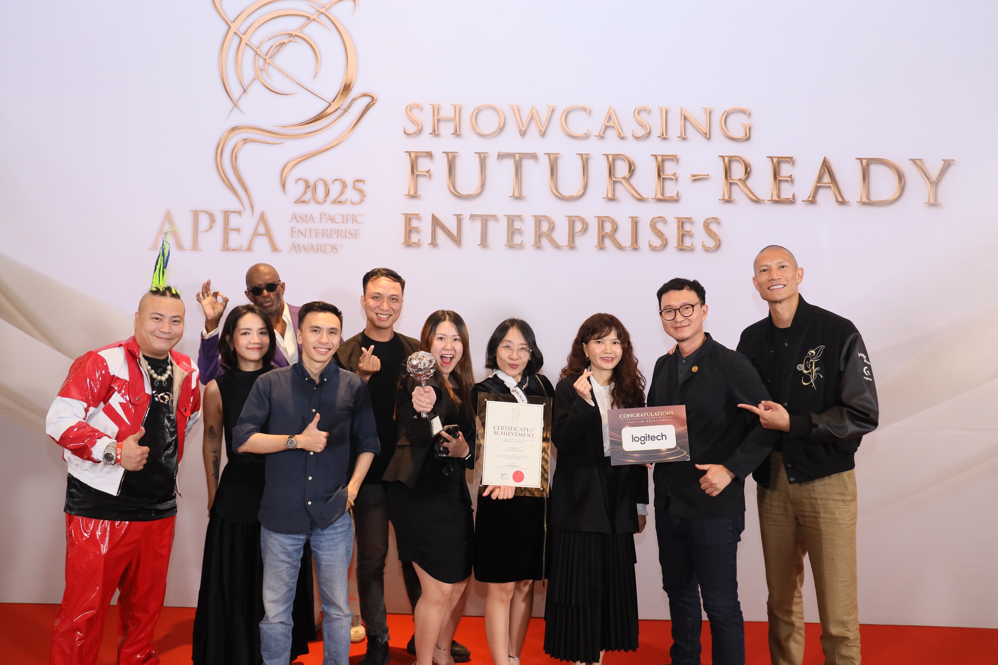 Logitech “chạm’ đến cảm xúc với giải thưởng Inspirational Brand Award như thế nào - Ảnh 4