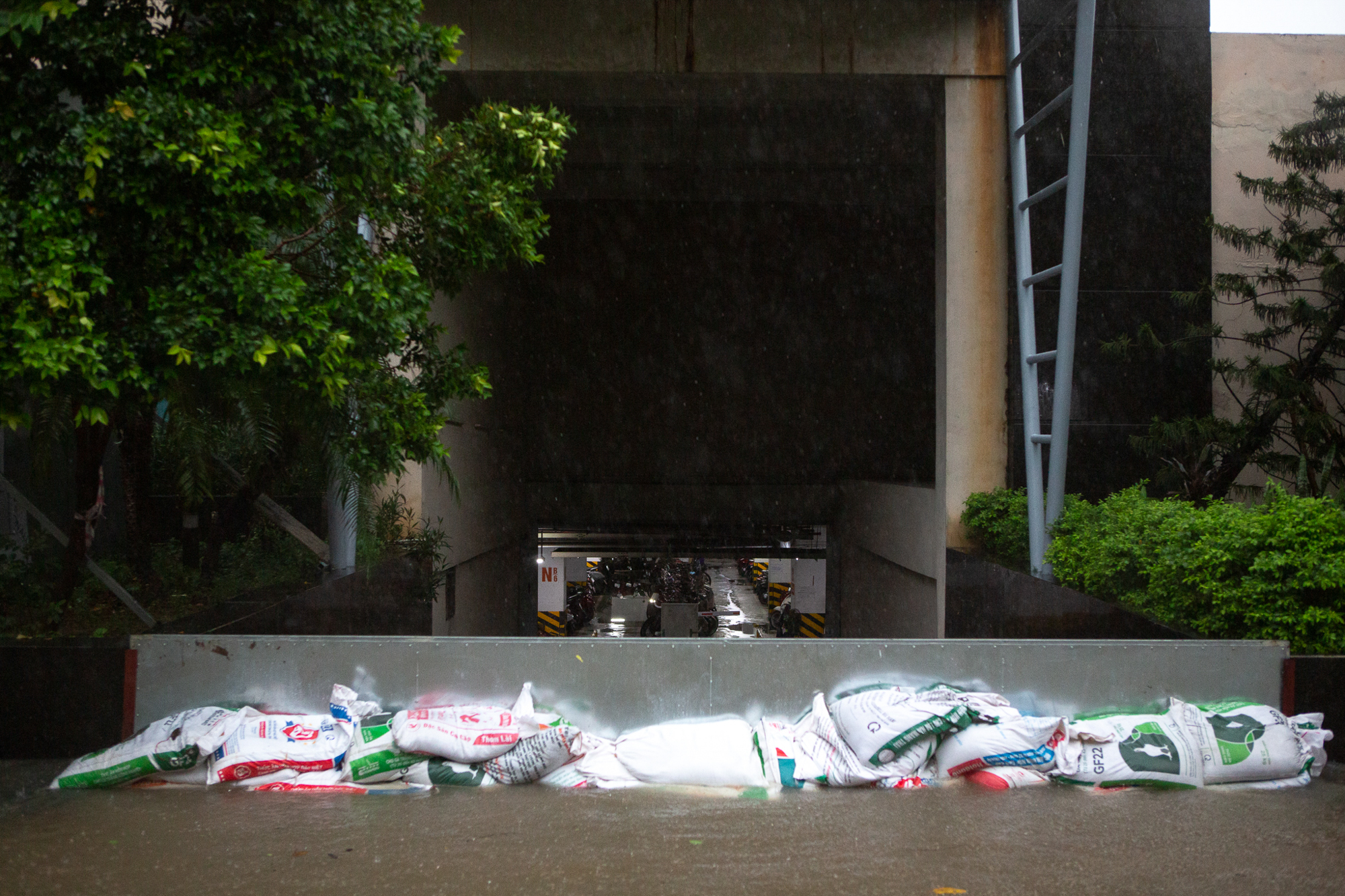 Thay bạn xem nhà ngày mưa bão: Geleximco hoá làng chài, Vinhomes Smart City vẫn thông thoáng - Ảnh 8