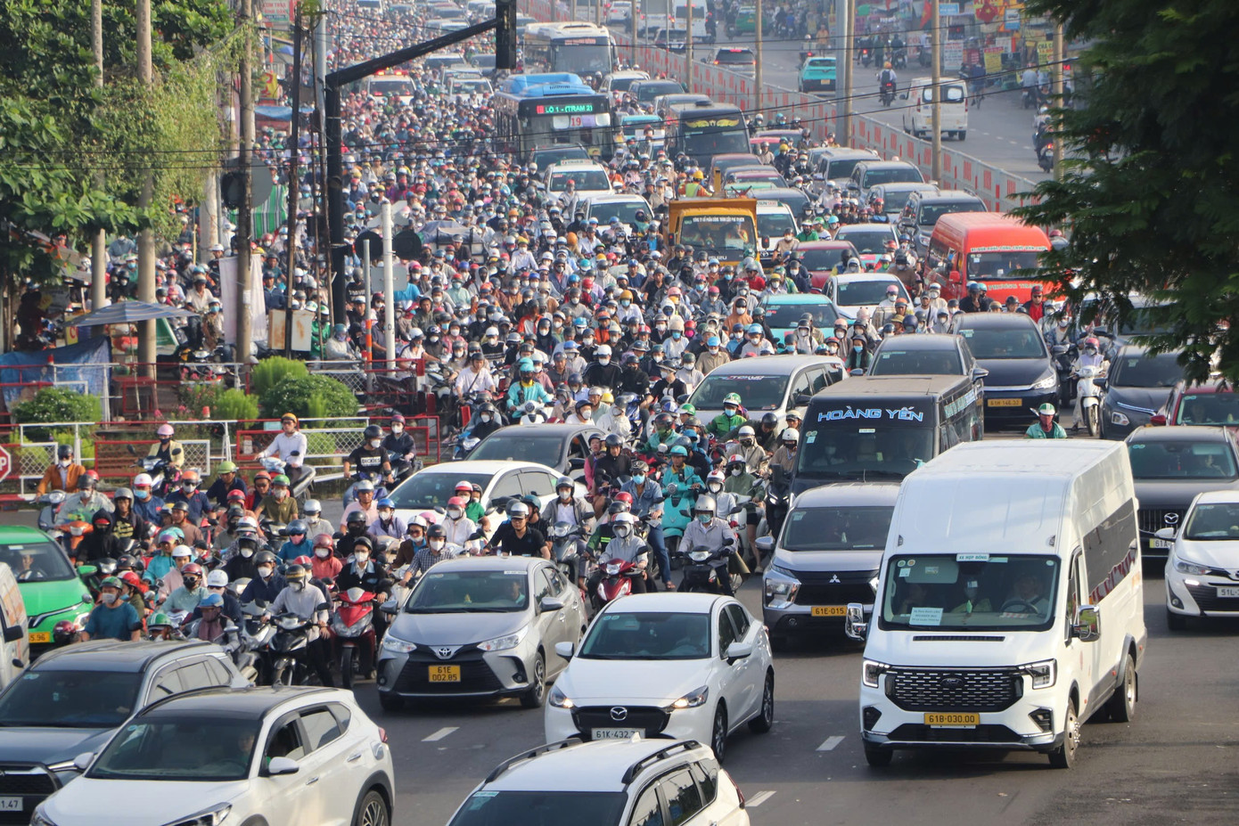 TPHCM tăng tốc giải ngân với các dự án hạ tầng trọng điểm - Ảnh 6