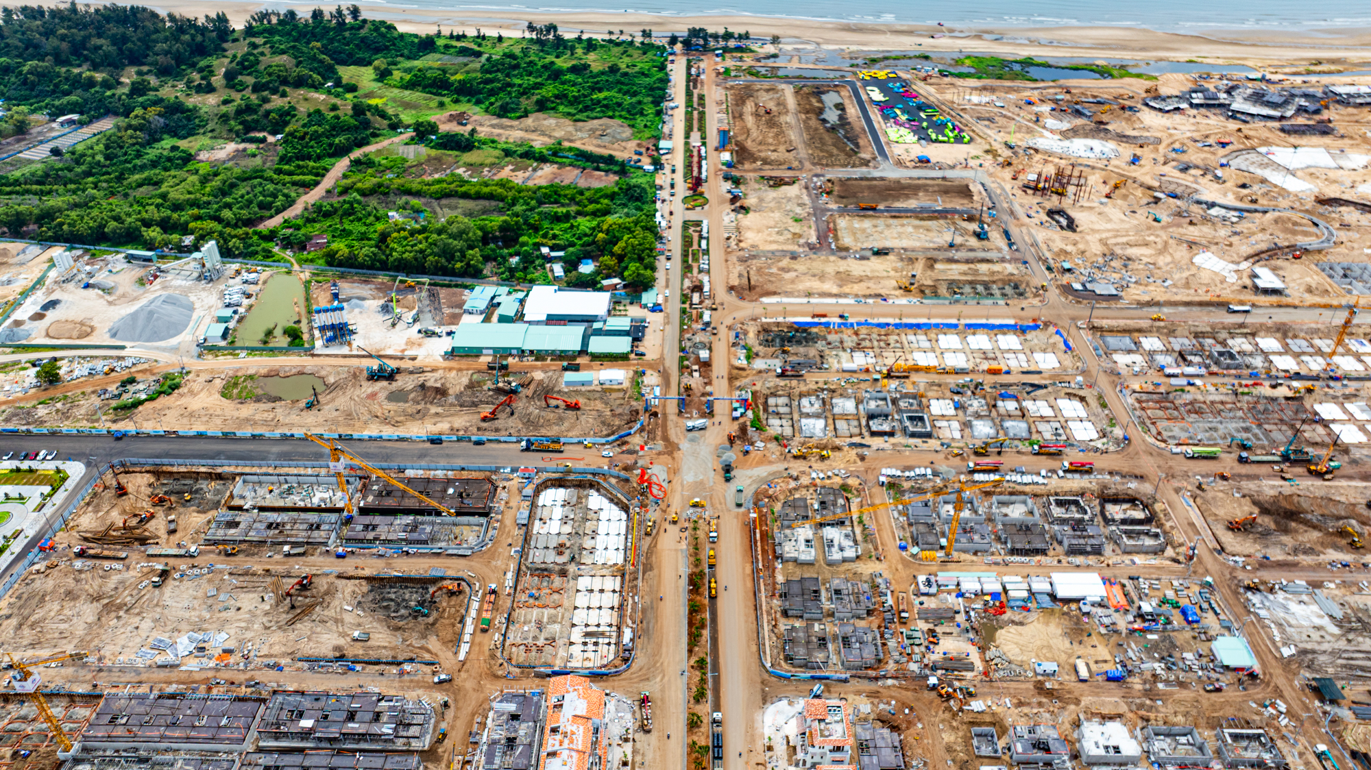 Thay bạn đi xem dự án lớn nhất Vũng Tàu của Sun Group: Rộng gần 100 ha, tổng vốn 37.000 tỷ, có đến 200 mẫu nhà phố và biệt thự - Ảnh 5