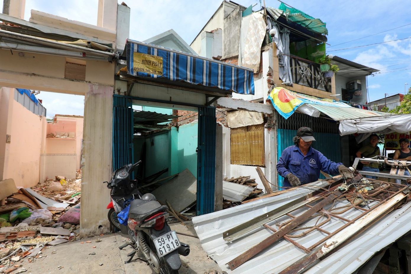 Các chính sách hỗ trợ người dân sau di dời 40.000 căn nhà ven kênh rạch ở TPHCM - Ảnh 6