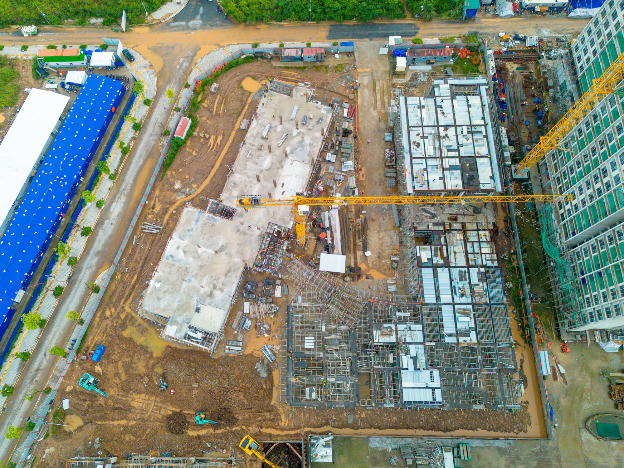 Dự án từng có 5.000 người tranh mua: Nằm trên cung đường ngập nặng nhất Hà Nội nhưng giá vẫn tăng gấp rưỡi sau hơn một năm - Ảnh 7