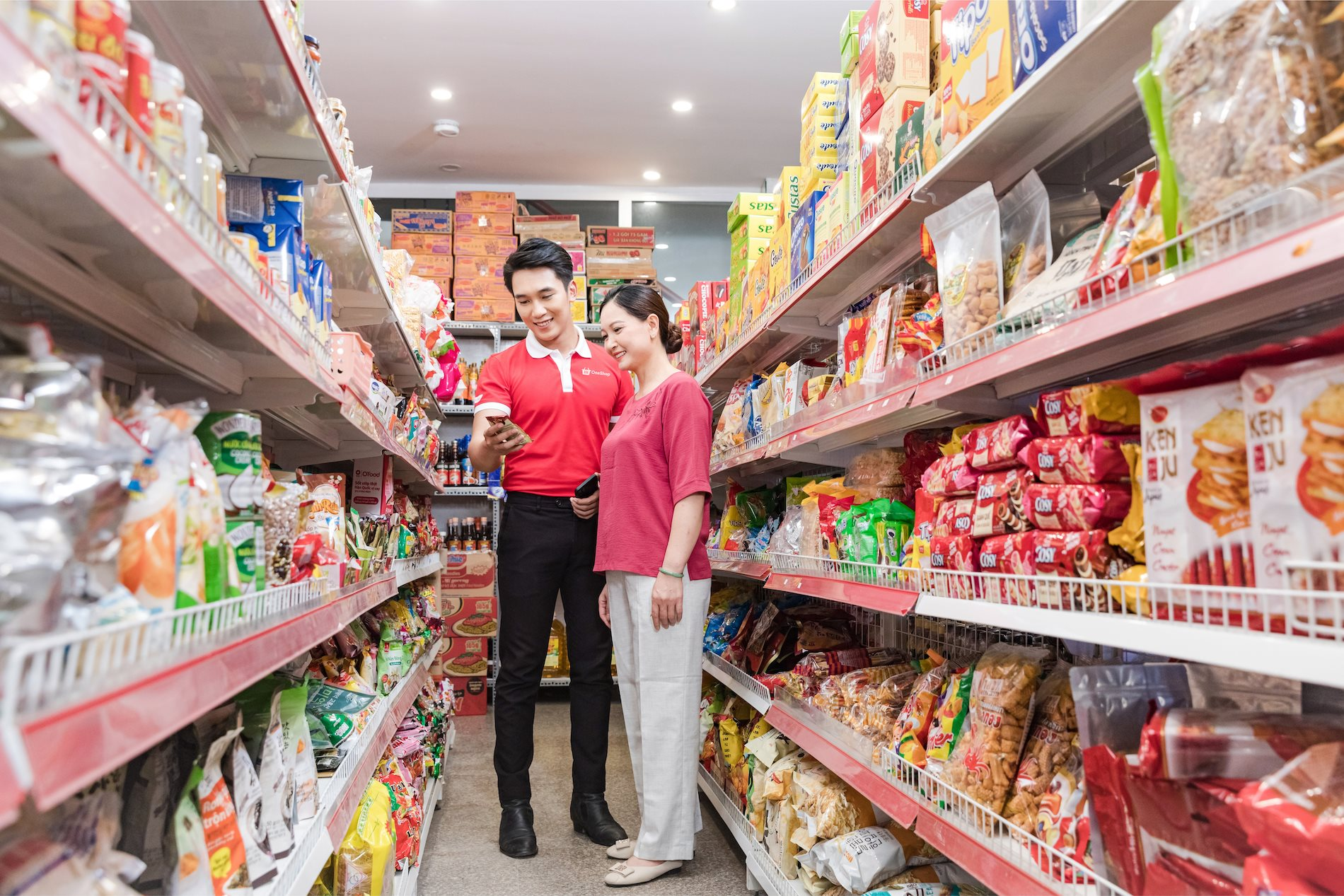 OneShop ra mắt: Bước tiến mới trong hành trình số hóa tiểu thương Việt Nam - Ảnh 1