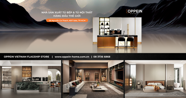 OPPEIN: Từ 8.700 showroom toàn cầu đến hành trình tại Việt Nam - Ảnh 4